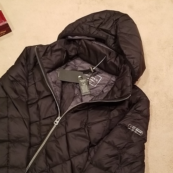 lucky brand puffer jacket women's
